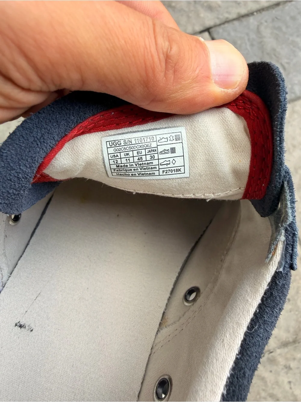 UGG men’s low